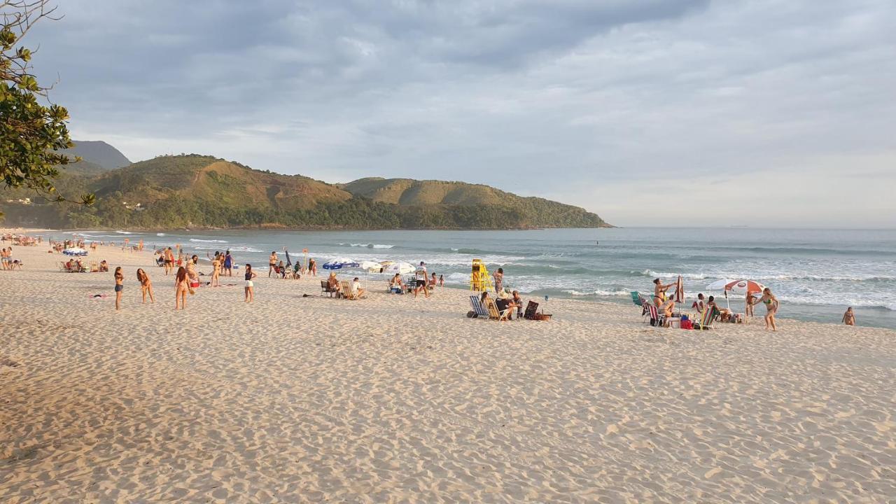 Casa da Josie em Maresias com piscina no pé da Mata Atlântica - 4 quartos Exterior foto