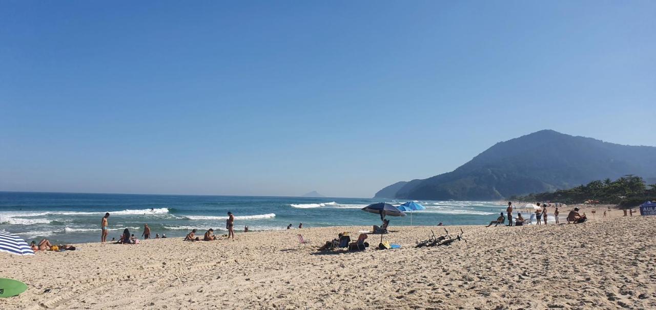 Casa da Josie em Maresias com piscina no pé da Mata Atlântica - 4 quartos Exterior foto
