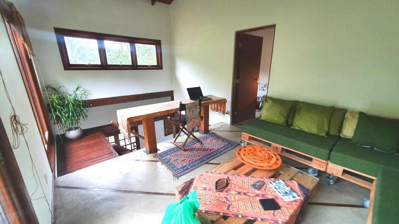 Casa da Josie em Maresias com piscina no pé da Mata Atlântica - 4 quartos Exterior foto